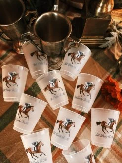 Talk Derby To Me Reusable Cups