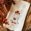 Boo Cowboy Tea Towel