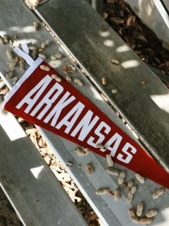 Oxford Pennant X City Supply: Arkansas Pennant -Fashion Home Store 3CBF3E1F F20B 4FBB 93E0 C59DA8FFBDDA