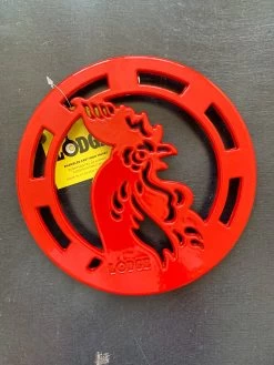 Lodge Enameled Rooster Trivet - 8 Inch -Fashion Home Store 3D4CF2E0 8E16 4295 8820 EE21E57B1A7C