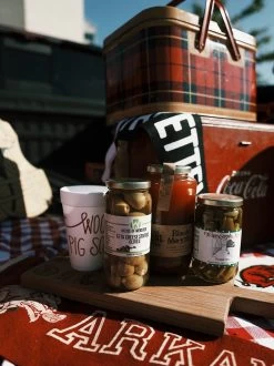 War Eagle Mill: Pickled Okra -Fashion Home Store 3F7A0047 A1F3 473E 8023 2DB6FD846F69