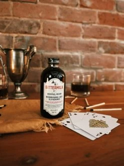 Bittermilk: Bourbon Barrel-aged Old Fashioned Syrup