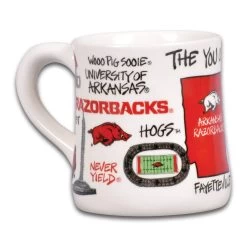 Arkansas Icon Mug -Fashion Home Store 3fdb287609d340d861cb1f3574e835ddad59e0ef74e866571c700aaec747774b