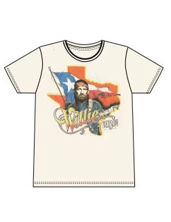 Willie Nelson Texas Unisex Tee -Fashion Home Store 40219b35a0e99ee93e53bf3cc430dd4f02f07f5207d8bada0b031ade164805be
