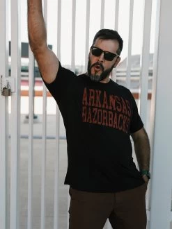 Arkansas Razorbacks Logo T-Shirt -Fashion Home Store 40E59D69 300E 4CB8 9789 B69F1005BD9D