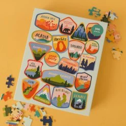 National Parks Patches Puzzle
