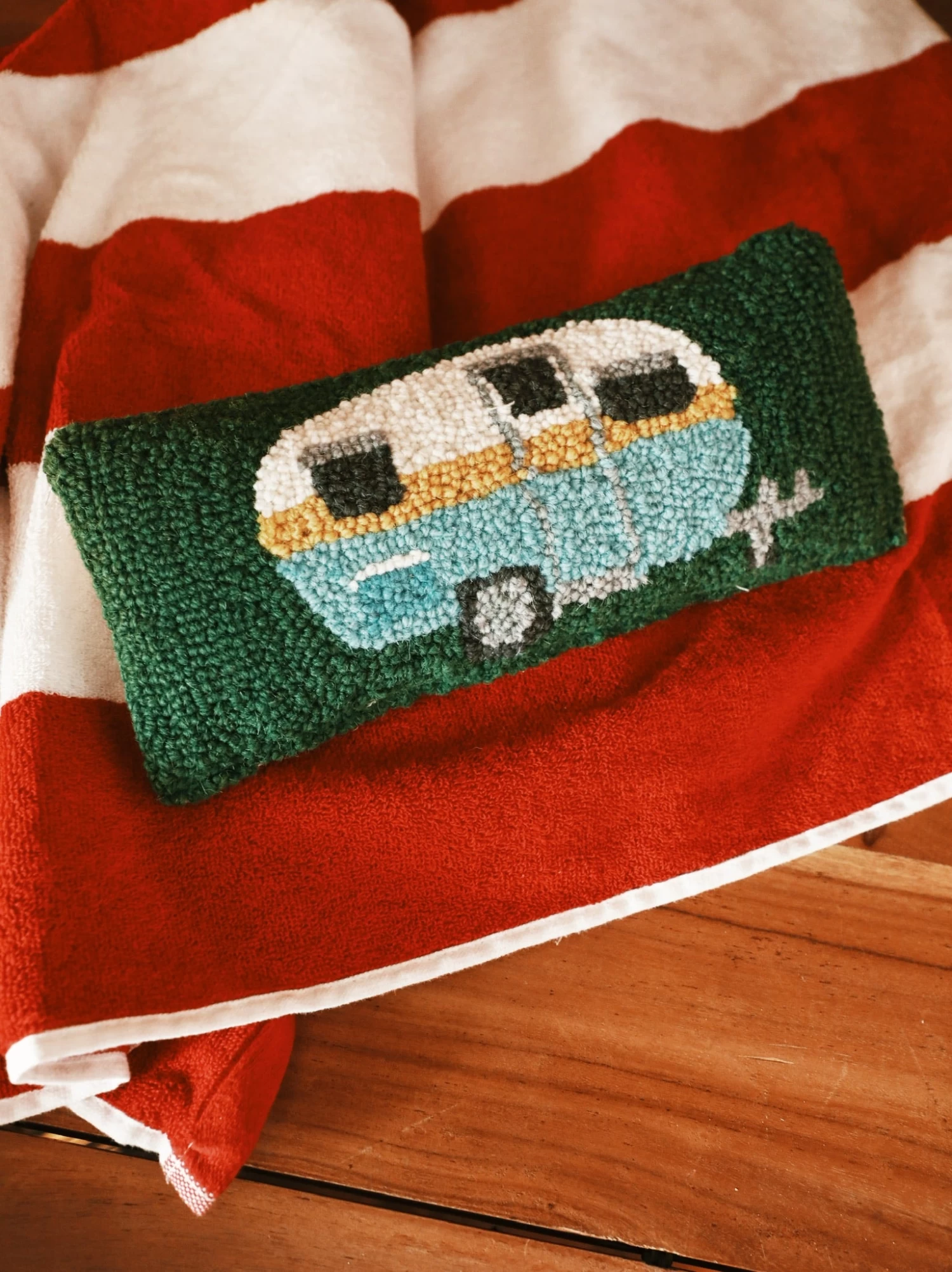 Camper Hook Pillow 1 Camper Hook Pillow