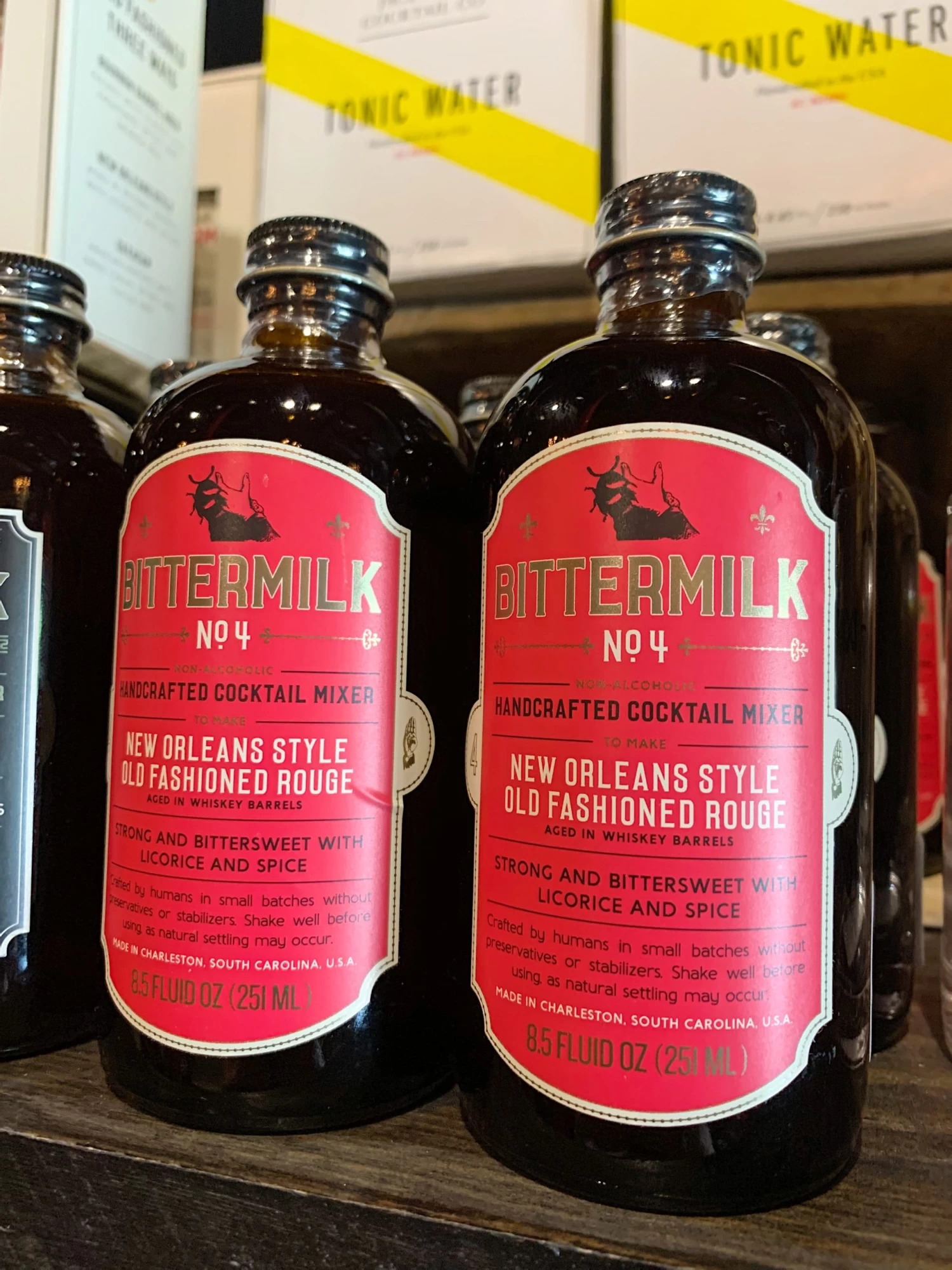 Bittermilk: New Orleans Style Old Fashioned Rouge 4 Bittermilk: New Orleans Style Old Fashioned Rouge - Image 4