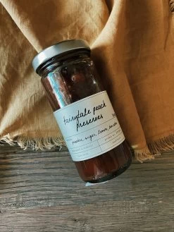 Stone Hollow Farmstead: Fairytale Peach Preserves
