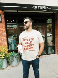Fayetteville Farmers Market Buy Fresh T-Shirt -Fashion Home Store 49C3324B 170E 4597 B588 DDDBE3FC5BDD