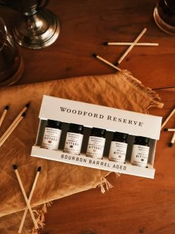 Woodford Reserve: Bitters Dram Set