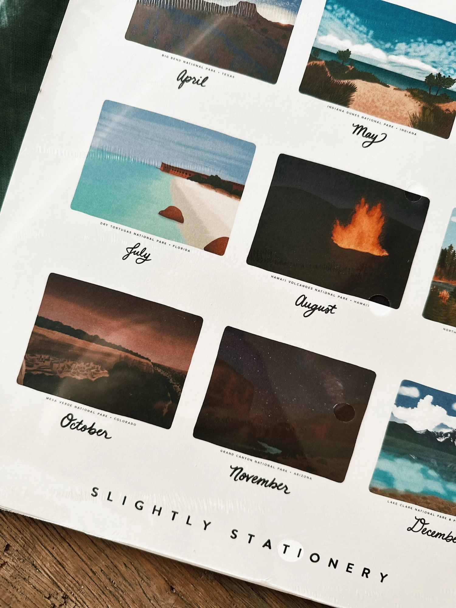 2024 National Parks Appointment Calendar 3 2024 National Parks Appointment Calendar - Image 3