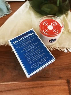 Sea Salt Candle -Fashion Home Store 4CC2A45B 744F 4827 9D26 BC6EFFCFE875