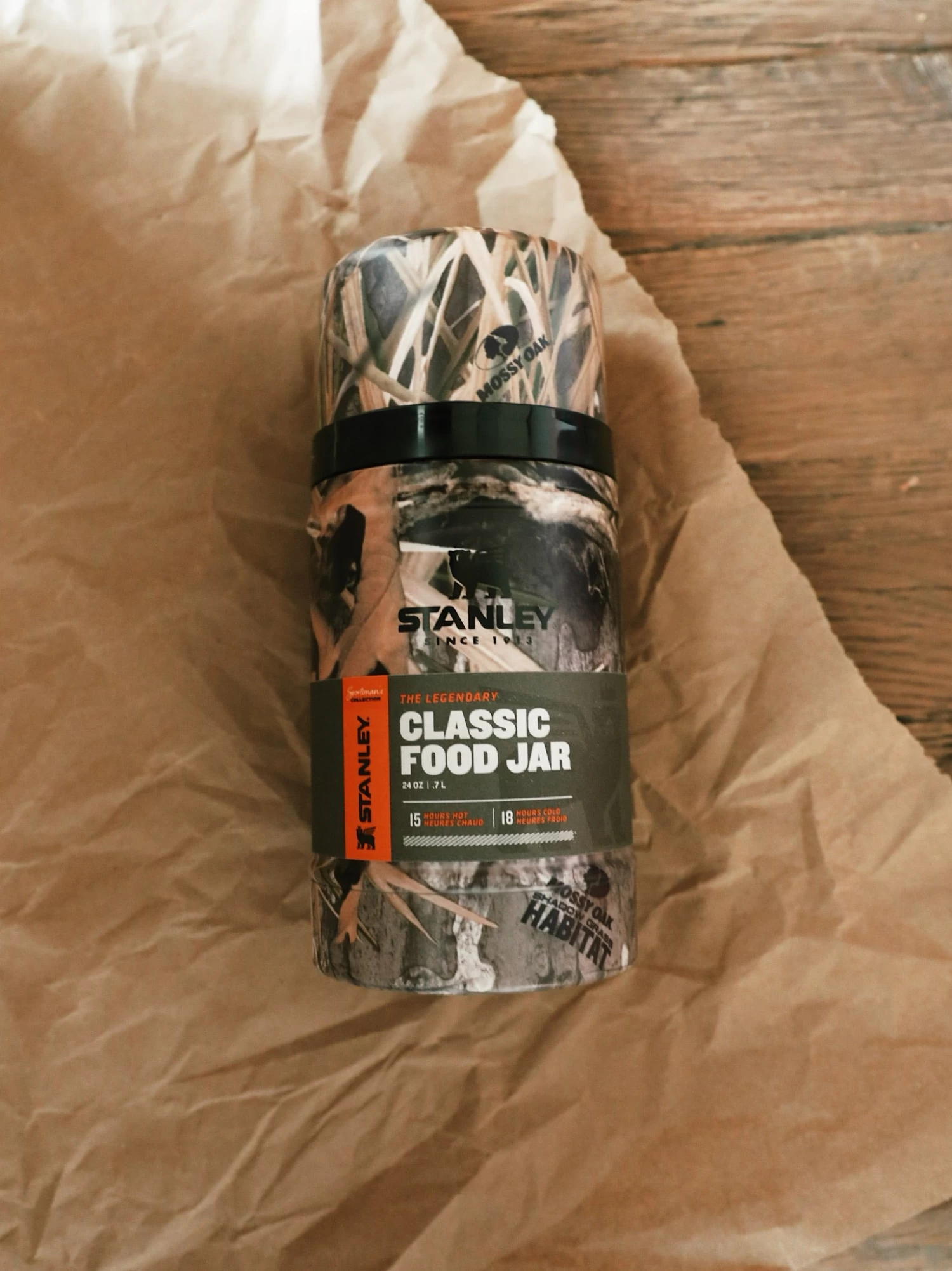 Stanley: Legendary Food Jar - Shadow Grass Habitat 1 Stanley: Legendary Food Jar - Shadow Grass Habitat