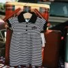 Arkansas Polo Dress + Bloomer - Stripes