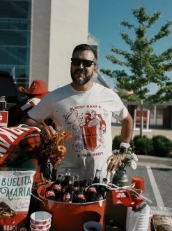 Bloody Mary's And Hail Marys T-Shirt -Fashion Home Store 506AB795 D675 4396 835C D4695680BB75