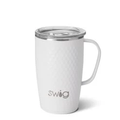 Swig Life: Golf Partee Travel Mug (18oz) -Fashion Home Store 53251b97c2f8abd894525f5e4ede51a11461620a4fd1a095a0e1ed7e9dab3c36