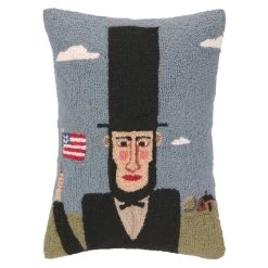 Abraham Lincoln Hook Pillow -Fashion Home Store 5356423f88a9fbe5fdc5c030d40e6a4b022eb0ef52c678c87b2f595318dac391