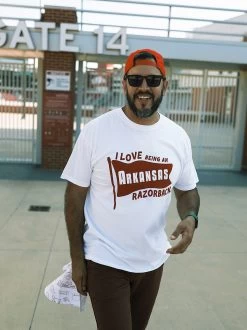 I Love Being An Arkansas Razorback T-Shirt -Fashion Home Store 547C5501 91F9 4335 BD63 E8A07F1F3CB6