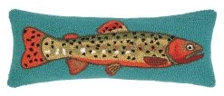 Trout Right Hook Pillow -Fashion Home Store 57a6047b4c74fd6466f1afc7a0a85d9fca9379fbd9749a7d1745eeb44f47eb3f