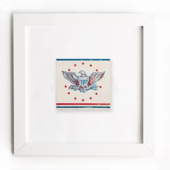Match South: Founding Fathers Framed Print