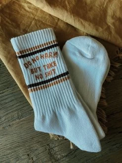 The Bee & The Fox: Do No Harm, Take No Shit Socks