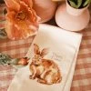 Easter Bunny Fluffy Tea Towel
