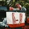 Arkansas Canvas Boat Tote