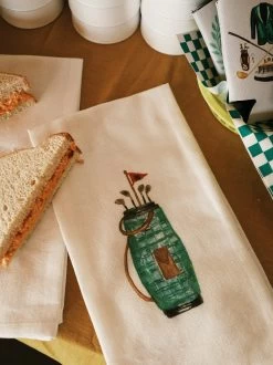 Golf Bag Dishtowel