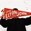 Oxford Pennant: I Love Elton John Pennant