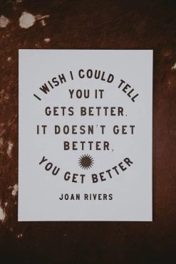 The Bee & The Fox: Joan Rivers Print
