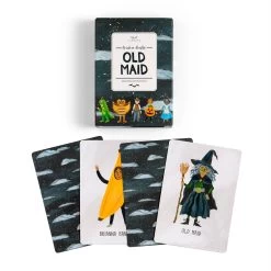 Trick-Or-Treaters Old Maid Card Game -Fashion Home Store 5f9d4fa530f1b75da97c8a9b895ae10bad61d65a508ce02a7a14ad37d8cb9f67