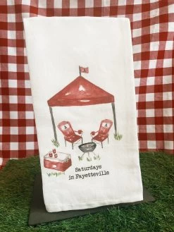 Saturdays In Fayetteville Tent Dish Towel 6 Saturdays In Fayetteville Tent Dish Towel -Fashion Home Store 60BAE61F CD06 4AA2 95DB 194B206E7EA2