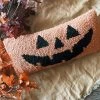 Jack-O-Lantern Hook Pillow
