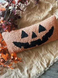 Jack-O-Lantern Hook Pillow