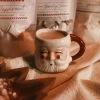 Santa Mug With Rosy Cheeks
