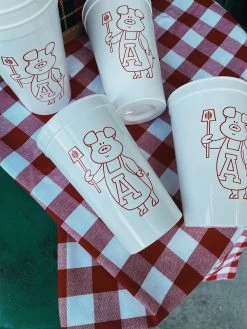 BBQ Pig Out Stadium Cups -Fashion Home Store 64D112F7 14B3 4E80 943C 64D913B82F6B