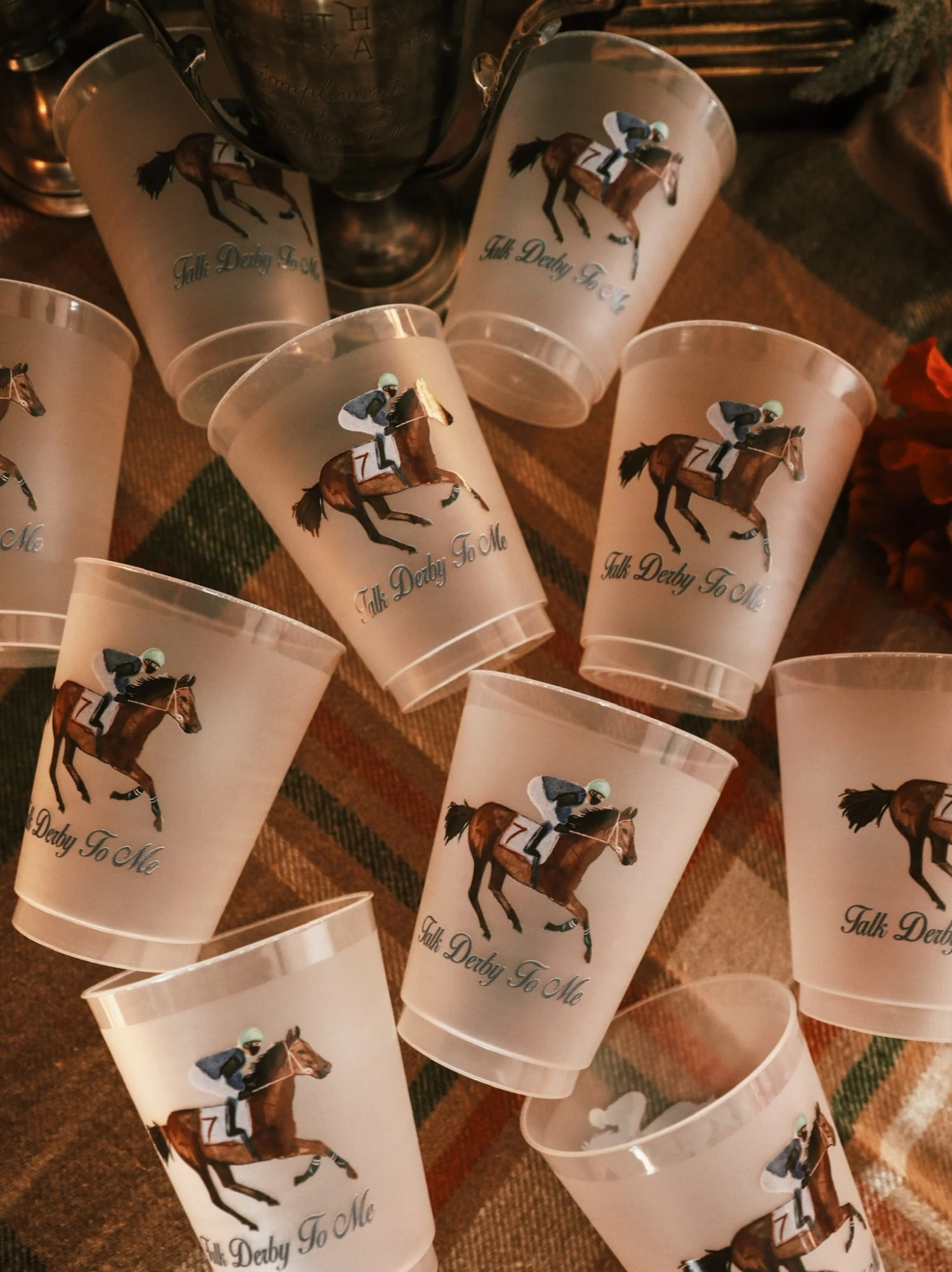 Talk Derby To Me Reusable Cups 2 Talk Derby To Me Reusable Cups - Image 2