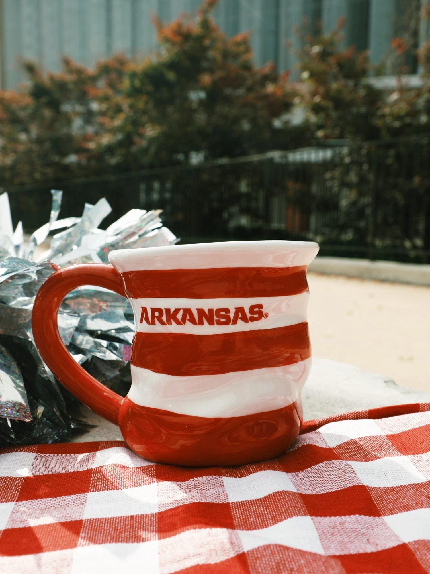 Arkansas Razorbacks Sweater Mug 1 Arkansas Razorbacks Sweater Mug