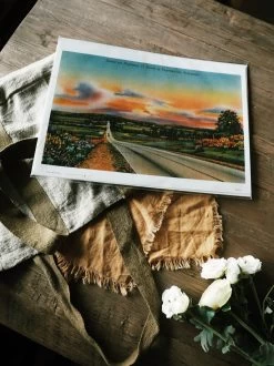 Highway 71 In Fayetteville, Arkansas Art Print