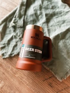 Stanley: The Big Grip Beer Stein - Cinnamon
