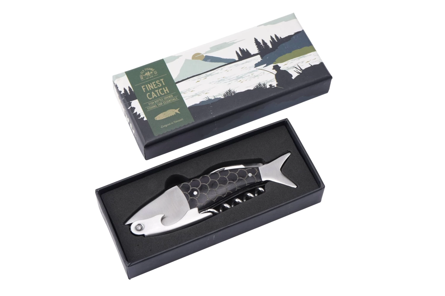 Fish Shaped Bottle Opener 1 Fish Shaped Bottle Opener