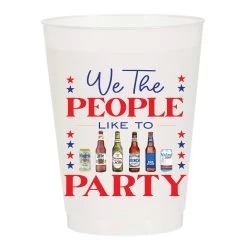 We The People Like To Party Reusable Cups -Fashion Home Store 6d4fc2ecf5fb5151762590e231c4a01e1b645a13af1a55a94a6e28a1776f3d46