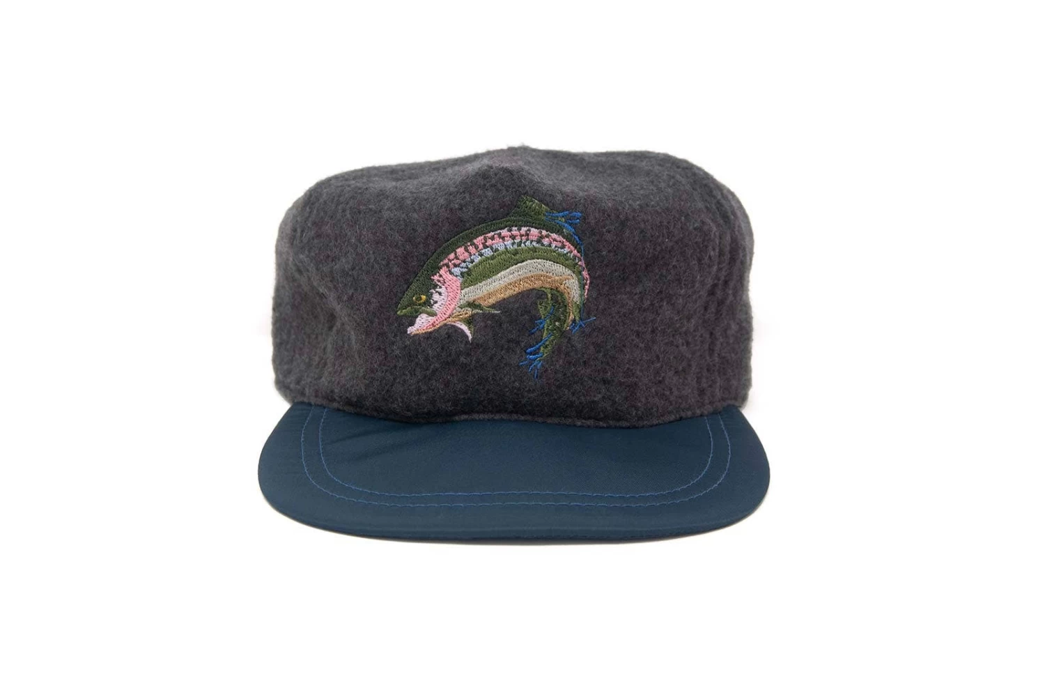 Trout Fleece Strapback Hat 4 Trout Fleece Strapback Hat - Image 4
