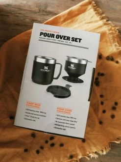 Stanley: Pour Over Set - Matte Black 9 Stanley: Pour Over Set - Matte Black -Fashion Home Store 71AAEAD7 2F5A 40E1 B2F0 EFA25065DC37