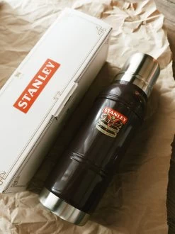 Stanley: Milestones Thermal Bottle - Garnet Glass -Fashion Home Store 728B5BD6 D758 4E0B 90C2 3DE19C57FE76