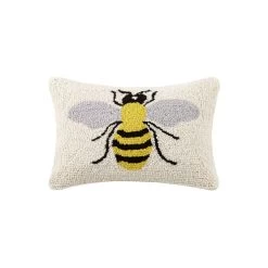 Bee Hook Pillow -Fashion Home Store 74746df9ca14047765cbefedbc969a6ad02c524a4ca71eccf7cc105c91e3e232