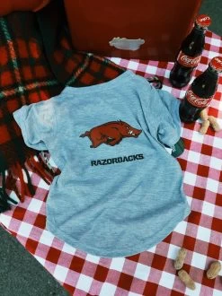 Arkansas Razorbacks Pet T-Shirt