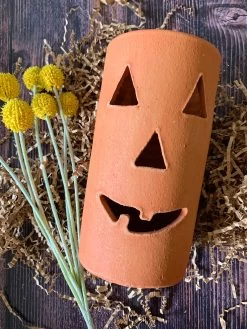 Clay Jack-O-Lantern (PICK UP ONLY) -Fashion Home Store 75340470 F581 429F 9909 70B7D756A2A4