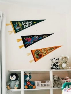 Oxford Pennant X Sesame Street: Sesame Street Pennant